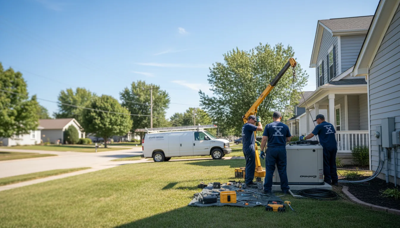 Generator Installation in Danville, IN near me